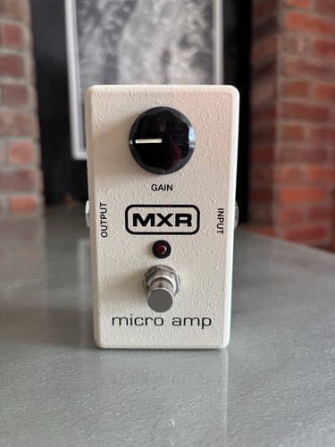 Mxr micro amp clean boost - micro,