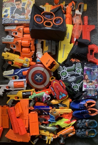 Huge nerf bundle including - bundle,