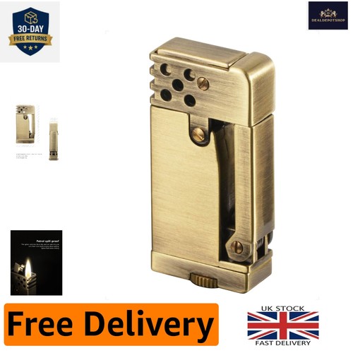 Unique gold vintage lighter - lighter,