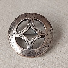 A. Lautz Tana Vintage Brooch Viking Norway Scandinavian