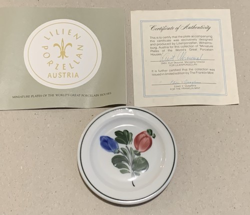 Lilien porcelain austrian - lilien,