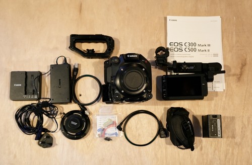 Canon eos c300 - canon, iii