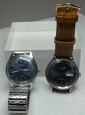 Two Vintage Wristwatches - Bifora & Cronel Running