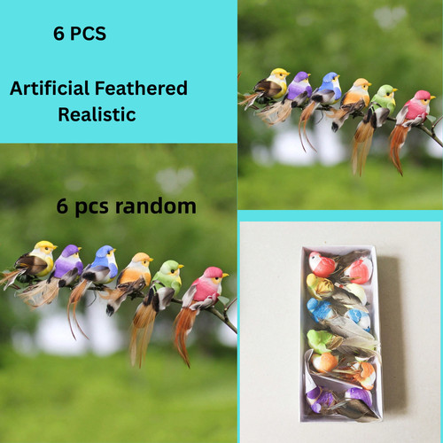 Artificial realistic robin - ,