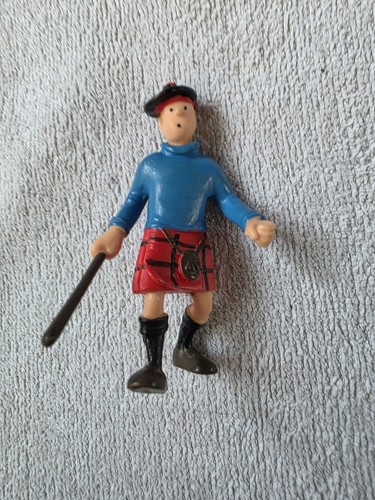 Vintage tintin kilt figure - ​vintage,