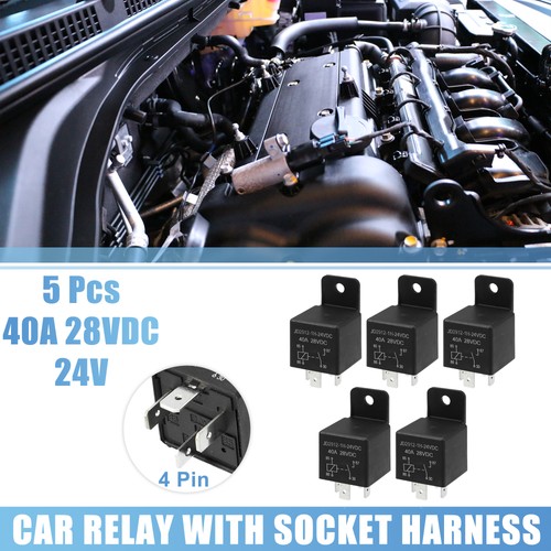 Universal car relay pin - relay, 4