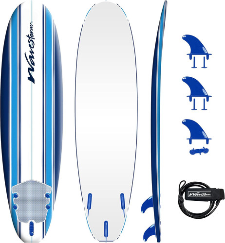 Soft top foam surfboard - soft, for