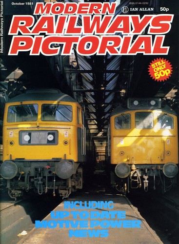 Modern railways pictorial - modern,