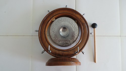 Sailor wheel design gong - wheel,