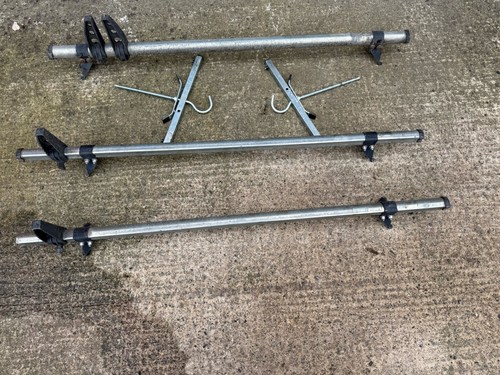 Rhino roof bars - x3, with