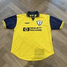 Original Vintage Tottenham Hotspur Pony Away Shirt 1996/97 Size L