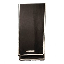 Pierre Balmain 100% Silk Scarf – Black & White Vintage Luxury (Made in Japan)