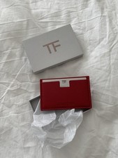Tom Ford Red Leather Card