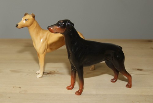 Beswick doberman pinscher - doberman,