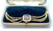 Antique Victorian 9ct Rose