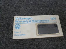 1976 Volkswagen VW Bus