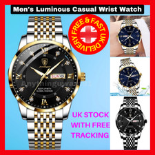 NEW Mens Quartz Wrist Watch