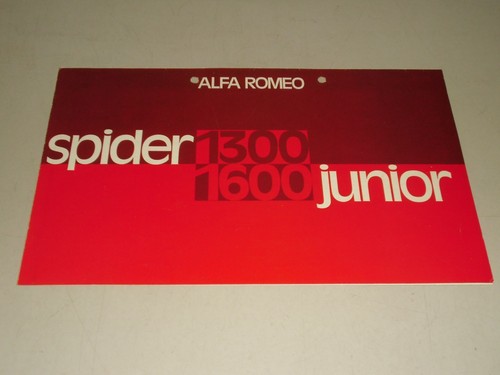 Car advertising brochure alfa - brochure,