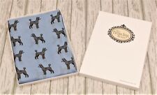 Standard Poodle dog print