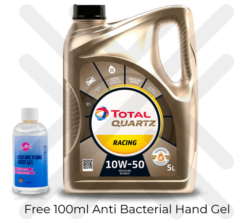 Racing engine oil - racing, quartz
