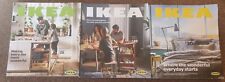 2015, 2016 , 2017  Ikea Catalogues
