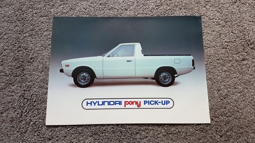 Hyundai pony pick sales - pony, up