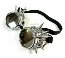 Silver spike vintage steampunk - silver,