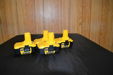 Dewalt DE9180 Batteries x 2 Li-ion 18V 2.0AH Lithium Nano