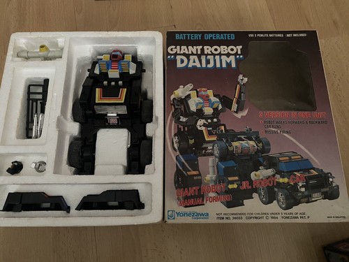 Vintage giant robot - giant, daijim