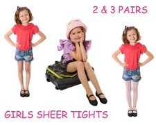 New Girls Kids White Natural