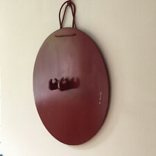 Japanese Vintage Display Wall Hanger Unknown Use - Ornament Plate, Samurai Sword