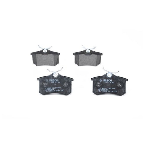 Brake pads set for - for, renault