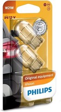 2x W21W 12V 7505-02B Genuine