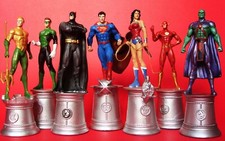 6 x .MIXED boxed Eaglemoss dc