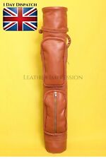 Leather Sunday Golf Bag Pencil