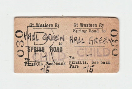 Great western railway - great,