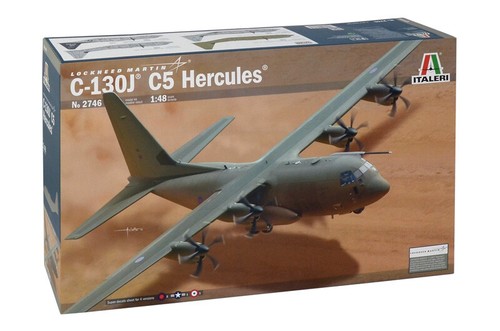 Italeri 2746 british 130j c5 - italeri,