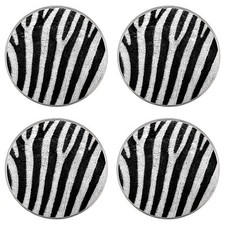 Zebra Skin Print - 4 x 80mm
