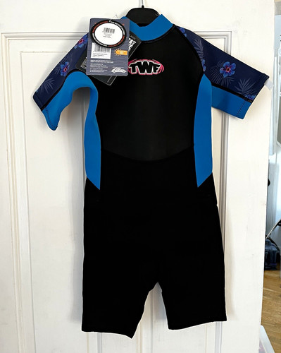 Twf kids shortie wetsuit - shortie, size
