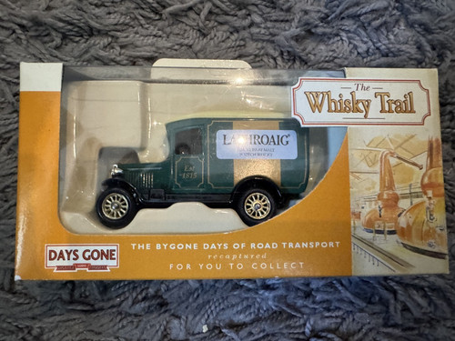 Rare boxed laphroaig diecast - rare,