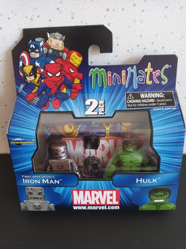 Marvel minimates wave - marvel,