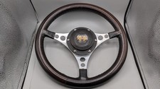 Vintage Leather Steering Wheel