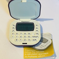 Weight watchers pro - watchers, points