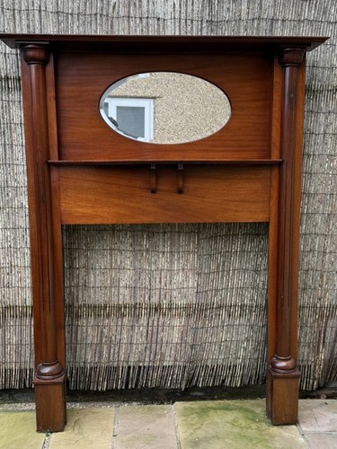 1930 fireplace fire surround - fire,