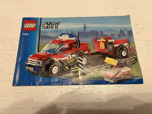 Lego city 7942 - 7942, fire