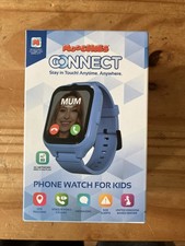Moochies Connect Phone Watch For Kids Blue In Original Packaging