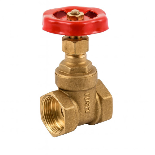 Pn16 x f brass gate - 1/2",