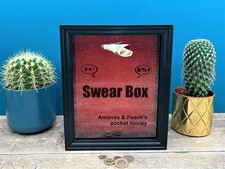 Swear Jar Money Box Fund Frame