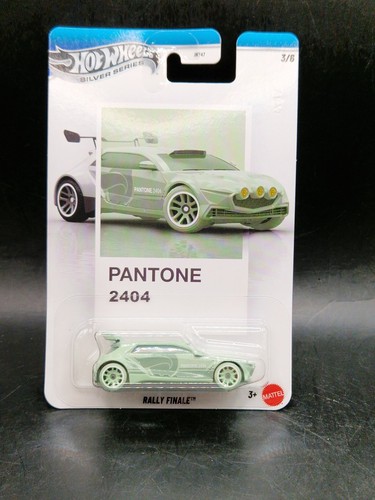 Hot wheels silver - hot, series