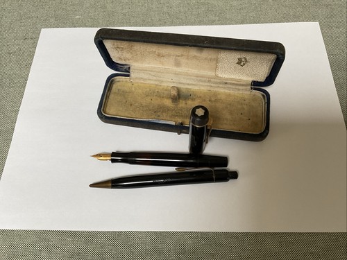 Vintage mont blanc fountain - vintage,